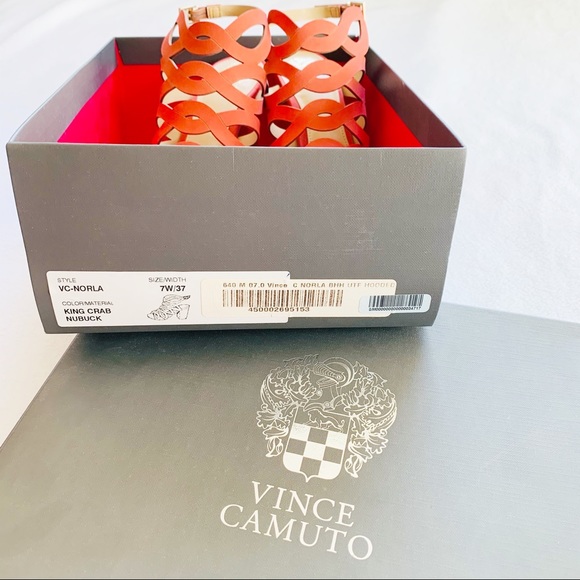 Vince Camuto Block Heels - Picture 2 of 5